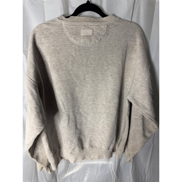 Vintage Harvard University Crewneck Sweatshirt Mens Gray Gear For Sports - Picture 4 of 10